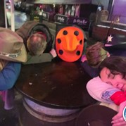 79) Jachtseizoen eigen locatie  (Eigen locatie)