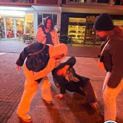 3) Hunted Eigen Locatie   (Eigen locatie)