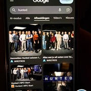 74) Hunted Eigen Locatie   (Eigen locatie)