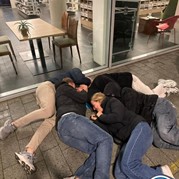 80) Hunted Eigen Locatie   (Eigen locatie)