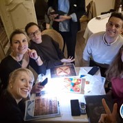 7) Escape Dinner Room Spel (eigen locatie)  (Eigen locatie)