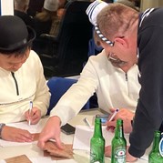 12) Moordspel *  (Eigen locatie)