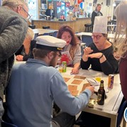 16) Moordspel *  (Eigen locatie)