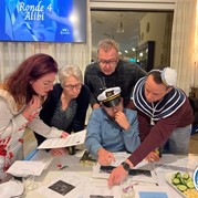 27) Moordspel *  (Eigen locatie)