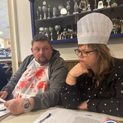 6) Moordspel *  (Eigen locatie)