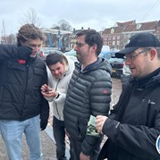 14) The Hangover met begeleiding op afstand  (Eigen locatie)