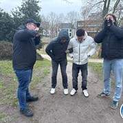 6) The Hangover met begeleiding op afstand  (Eigen locatie)