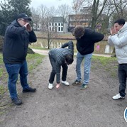 7) The Hangover met begeleiding op afstand  (Eigen locatie)