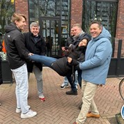 5) Jachtseizoen eigen locatie  (Eigen locatie)