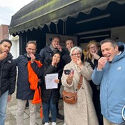 8) Jachtseizoen eigen locatie  (Eigen locatie)