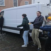 16) Jachtseizoen / begeleiding op afstand  (Eigen locatie)