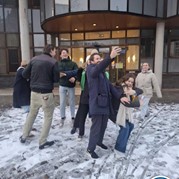 34) Jachtseizoen / begeleiding op afstand  (Eigen locatie)