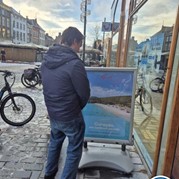 50) Jachtseizoen / begeleiding op afstand  (Eigen locatie)