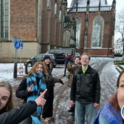 56) Jachtseizoen / begeleiding op afstand  (Eigen locatie)