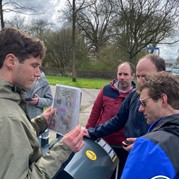 19) Dropping Lunch Leeuwarden