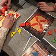 6) Escape Dinner Room Spel Aalst