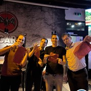 20) Wie ontdekt de Verrader? aan tafel Leuven