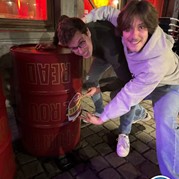 6) Wie ontdekt de Verrader? aan tafel Leuven