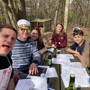 3) Moordspel *  (Eigen locatie)