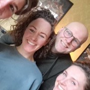 1) Hunted met begeleiding op afstand  (Eigen locatie)