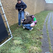 11) Hunted met begeleiding op afstand  (Eigen locatie)