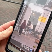 23) Hunted met begeleiding op afstand  (Eigen locatie)