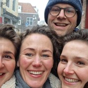 3) Hunted met begeleiding op afstand  (Eigen locatie)