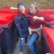 51) Hunted met begeleiding op afstand  (Eigen locatie)