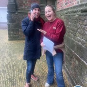 54) Hunted met begeleiding op afstand  (Eigen locatie)