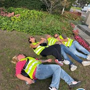 13) Jachtseizoen / begeleiding op afstand  (Eigen locatie)