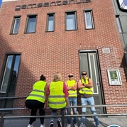 20) Jachtseizoen / begeleiding op afstand  (Eigen locatie)