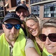 25) Jachtseizoen / begeleiding op afstand  (Eigen locatie)