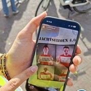 28) Jachtseizoen / begeleiding op afstand  (Eigen locatie)