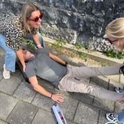 32) Jachtseizoen / begeleiding op afstand  (Eigen locatie)