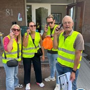 4) Jachtseizoen / begeleiding op afstand  (Eigen locatie)