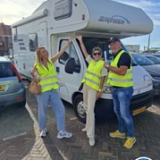 44) Jachtseizoen / begeleiding op afstand  (Eigen locatie)