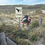 45) Jachtseizoen / begeleiding op afstand  (Eigen locatie)