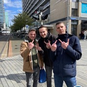 14) Foute Vrienden (zonder horeca)  (Eigen locatie)