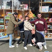 18) Foute Vrienden (zonder horeca)  (Eigen locatie)