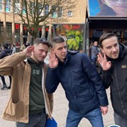 26) Foute Vrienden (zonder horeca)  (Eigen locatie)