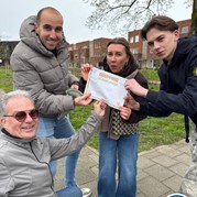 13) Dropping *  (Eigen locatie)