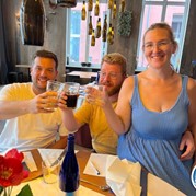 13) Wie ontdekt de Verrader? aan tafel Gent