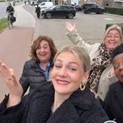 4) Escape in the City  (Eigen locatie)