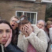 5) Escape in the City  (Eigen locatie)