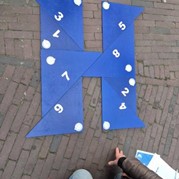 9) Escape in the City  (Eigen locatie)