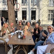 6) Gooische vrouwen met begeleiding op afstand  (Eigen locatie)