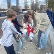 32) Jachtseizoen / begeleiding op afstand  (Eigen locatie)