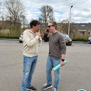 38) Jachtseizoen / begeleiding op afstand  (Eigen locatie)