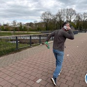 39) Jachtseizoen / begeleiding op afstand  (Eigen locatie)