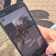 53) Jachtseizoen / begeleiding op afstand  (Eigen locatie)